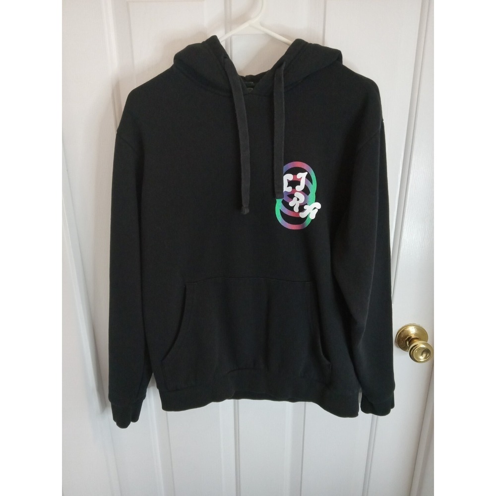 Nordstrom Lira Size Medium‎ Consell Pullover Hoodie Black Mens